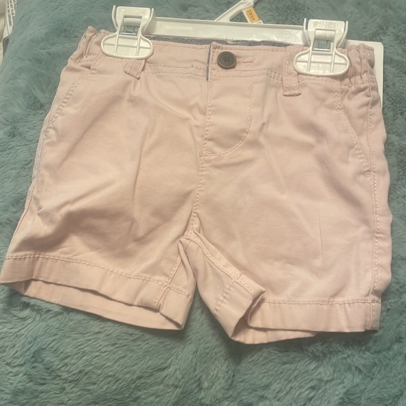 Toddler Shorts Oshkosh pink & denim has tags, Granimal black no tags never worn - Picture 7 of 8